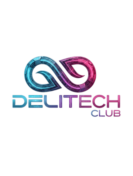 Delitech IT Club logo