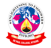 De Paul College Mysore logo